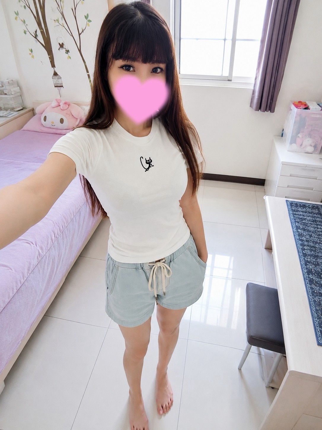 我想就這樣走進你心裡♥️