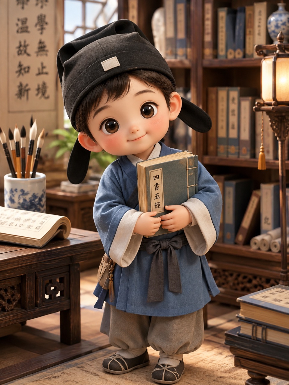 小小書僮(3845962)