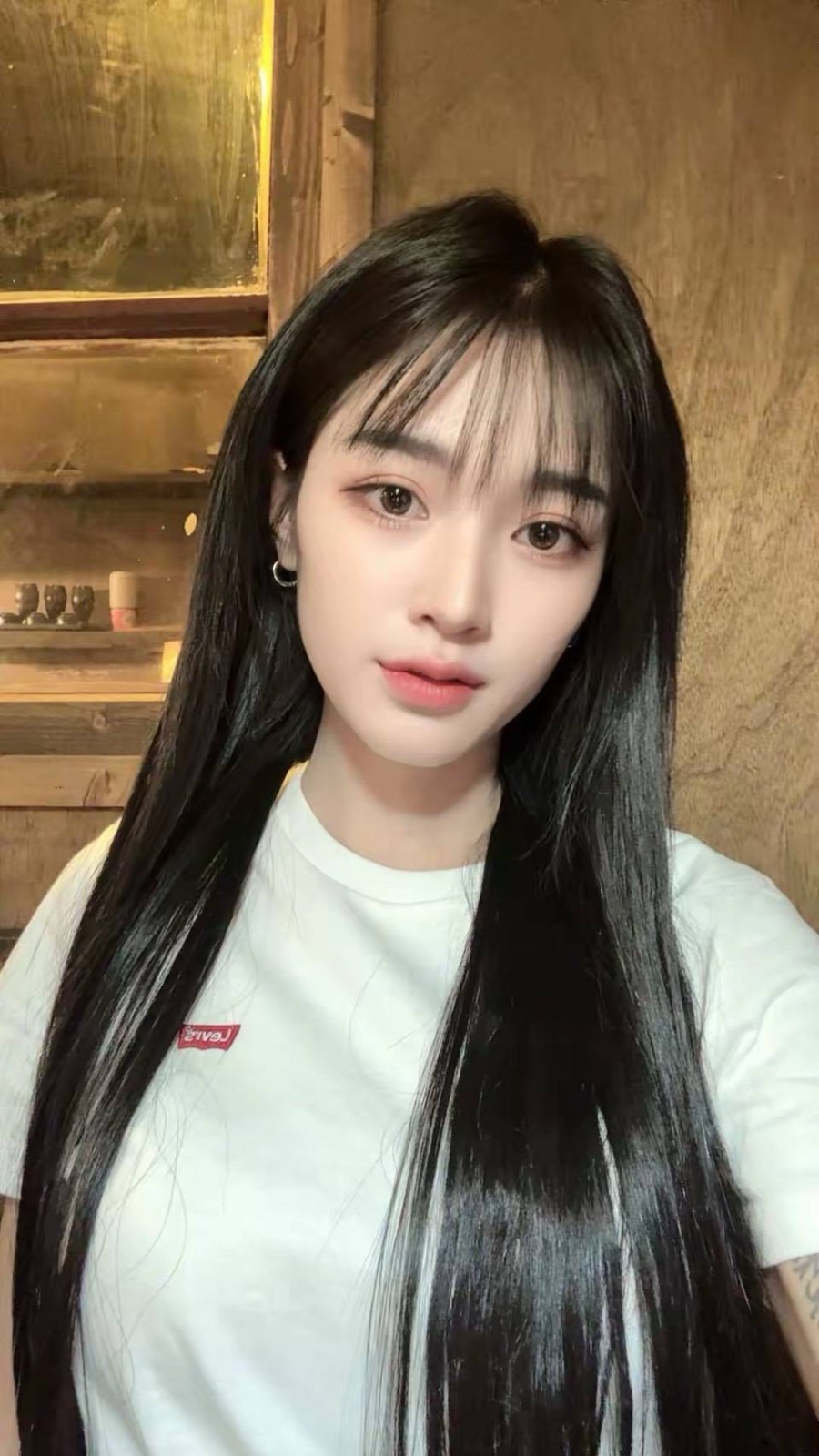 南區，冰山美人