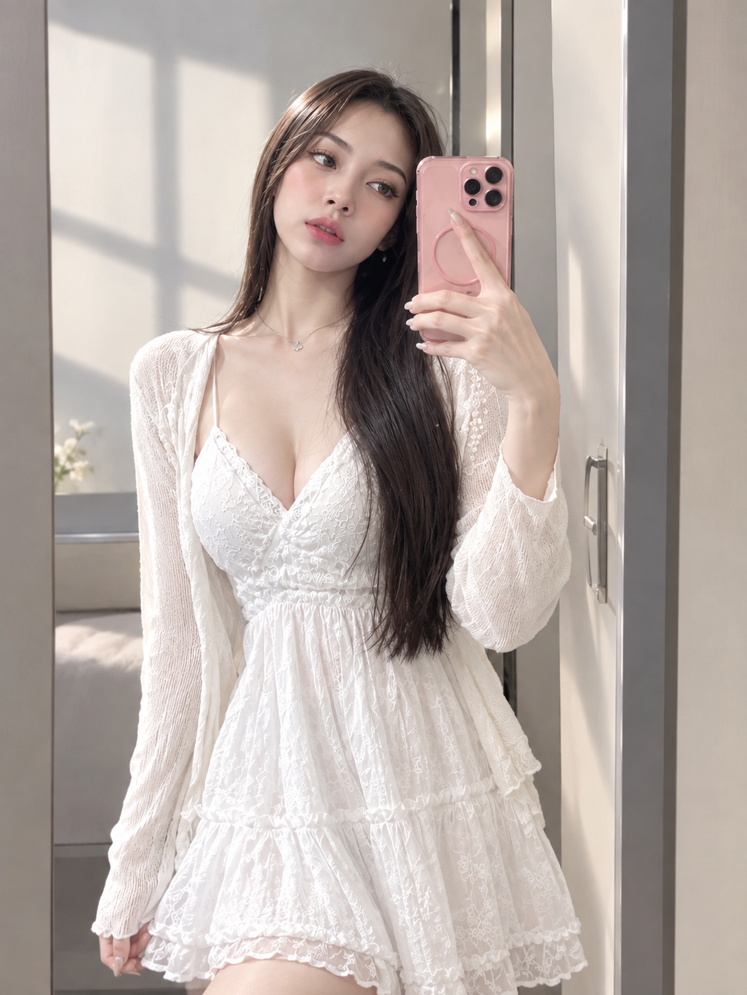 水汪大眼，高顏值、真F奶